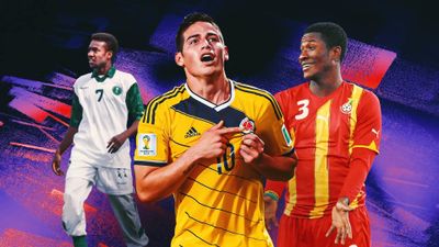 Những 'ngôi sao một mùa' ở World Cup