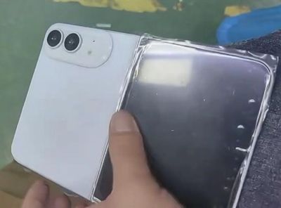 Ảnh mới nhất của iPhone gập