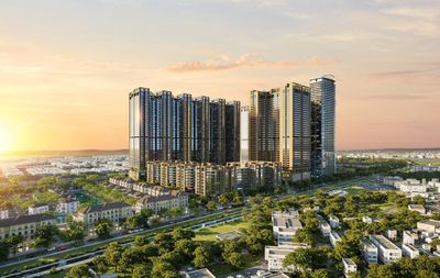 Dòng tiền đổ về phía đông Thủ đô săn căn hộ tiềm năng khai thác dài hạn