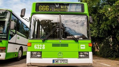 Ba Lan khôi phục tuyến xe buýt số 666 mang tên 'Highway to Hel'