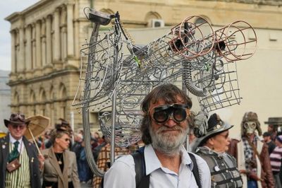 Lễ hội Steampunk đưa du khách vào không gian sáng tạo và khoa học viễn tưởng kỳ thú