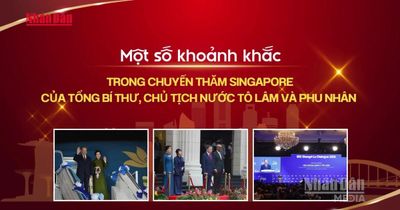 [Video] Một số khoảnh khắc trong chuyến thăm Singapore của Tổng Bí thư, Chủ tịch nước Tô Lâm và Phu nhân
