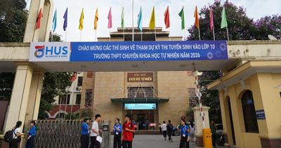 Điểm chuẩn trúng tuyển thi lớp 10 Trường chuyên Khoa học Tự nhiên năm 2026