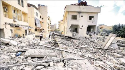 Israel nối lại không kích thủ đô Beirut của Liban