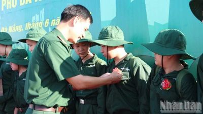 Đà Nẵng: Hơn 170 'chiến sĩ nhí' trải nghiệm mùa hè trong môi trường quân đội