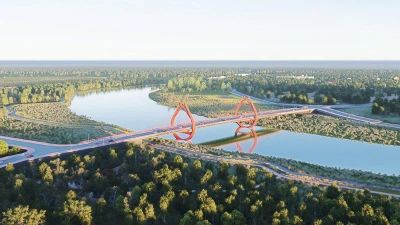 Bắc Ninh: Đầu tư xây dựng cầu Kim Chân kết nối Kinh Bắc và Bắc Giang