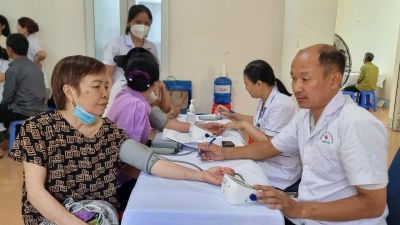 Lai Châu khám sức khỏe miễn phí cho hơn 185 nghìn người dân