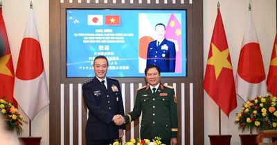 Quan hệ quốc phòng Việt Nam-Nhật Bản không ngừng mở rộng, ngày càng đi vào chiều sâu, thực chất