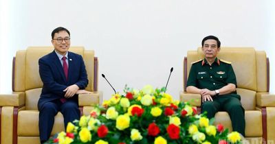 Đánh giá cao sự hợp tác, hỗ trợ của Hàn Quốc dành cho Bộ Quốc phòng Việt Nam