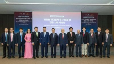 Đưa hợp tác Hải Phòng-Hàn Quốc phát triển thực chất, hiệu quả và bền vững