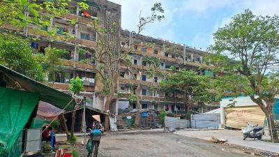 Nghệ An: Dự án cải tạo, xây dựng lại Khu C, chung cư Quang Trung lại lỡ hẹn