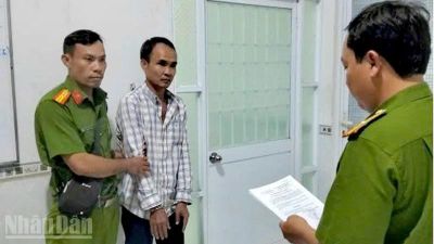 Bắt tạm giam đối tượng 7 tiền án, tiếp tục trộm cắp tài sản