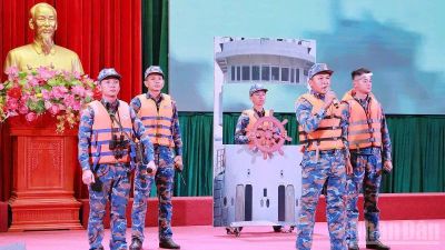 Vùng 3 Hải quân khai mạc Hội thi Cán bộ đoàn giỏi và tuyên truyền viên trẻ năm 2026