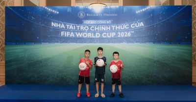 Những quả bóng đạt chuẩn FIFA đến Việt Nam trước thềm World Cup 2026