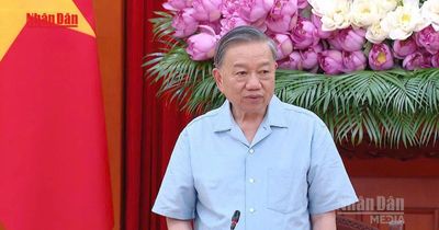 [Video]Tổng Bí thư, Chủ tịch nước Tô Lâm: Chuyển từ sắp xếp xong bộ máy sang vận hành tốt bộ máy
