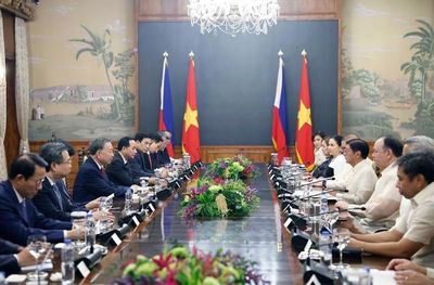 Việt Nam - Philippines: Đối tác chiến lược tăng cường