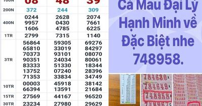 Lộ diện khách hàng ở TPHCM, Cần Thơ và Vĩnh Long trúng xổ số miền Nam