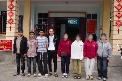 Hai nhóm thanh niên hỗn chiến tại quán Thu 4444 ở Quảng Trị