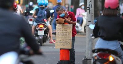 TPHCM: Vận động người dân không cho tiền người xin ăn
