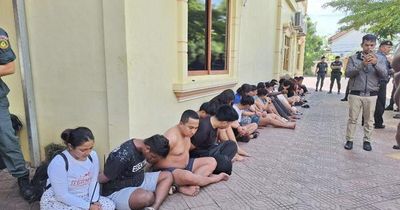 Campuchia bắt tội phạm mạng trong biệt thự của tướng quân đội