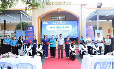 Người dân thụ hưởng thành quả phát triển