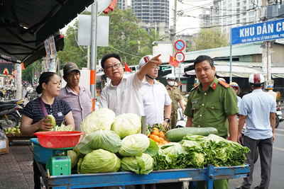 Hài hòa giữa quản lý vỉa hè và đời sống dân sinh