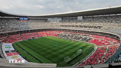 World Cup 2026: Mexico City cho học sinh nghỉ học trong ngày khai mạc