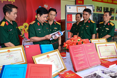 Tổng cục Chính trị kiểm tra tại Trường Sĩ quan Công binh