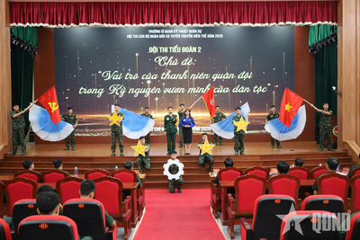 Trường Sĩ quan Kỹ thuật Quân sự: Cán bộ Đoàn và tuyên truyền viên trẻ đua tài