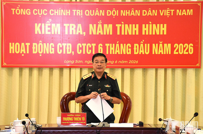 Thượng tướng Trương Thiên Tô: Bộ CHQS tỉnh Lạng Sơn nâng cao năng lực tham mưu, tổ chức diễn tập tác chiến khu vực phòng thủ