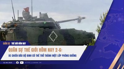 Quân sự thế giới hôm nay, 2-6: Xe chiến đấu bộ binh có thể trở thành một lớp phòng không
