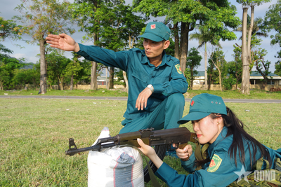 Quảng Ninh: Ban CHQS Công ty Than Mạo Khê - TKV nâng cao chất lượng huấn luyện lực lượng tự vệ