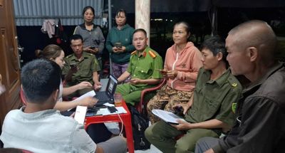 Công an Lâm Đồng ra quân 'Chiến dịch mùa hè số cùng VneID'