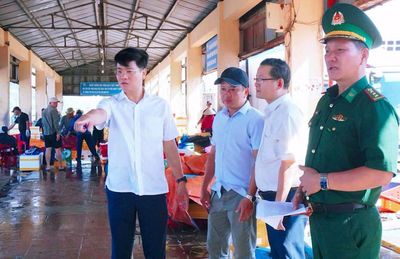 Quảng Ngãi siết quản lý tàu cá, quyết tâm ngăn chặn vi phạm IUU