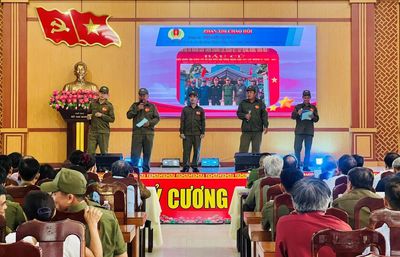 Xây dựng lực lượng an ninh cơ sở bám sát địa bàn, gần dân