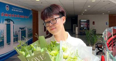 Nam sinh tốt nghiệp với GPA 4.0: 'Thủ khoa chỉ là một bước đệm, không phải chiếc chìa khóa vạn năng'