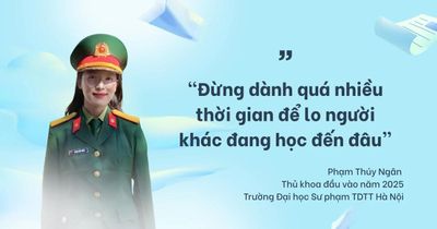 Thủ khoa 2025 chia sẻ bí quyết ôn tổ hợp Văn - Sử - Địa: 'Đừng cố học thuộc hết mọi thứ trong những ngày cuối'