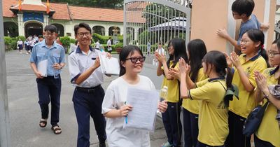Ngày thi đầu tiên kỳ thi tuyển sinh lớp 10 tại TPHCM: Nhiều thí sinh phấn khởi với đề thi Ngữ văn và Ngoại ngữ