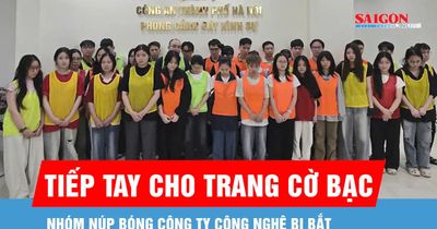 Nhóm núp bóng công ty công nghệ tiếp tay cho trang cờ bạc bị bắt