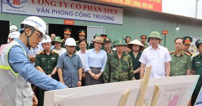 Bí thư Tỉnh ủy Gia Lai kiểm tra tiến độ xây dựng các trường nội trú biên giới