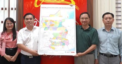 Hoàn thành chương trình trao tặng bản đồ của Báo SGGP tại Đồng Nai