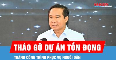 Tháo gỡ dự án tồn đọng thành công trình phục vụ người dân