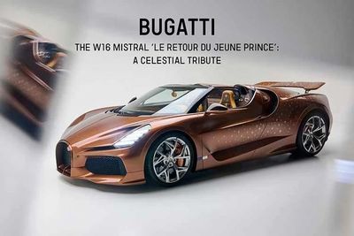 [GALLERY] Chi tiết Bugatti W16 Mistral 'Hoàng tử bé', không dưới 260 tỷ đồng
