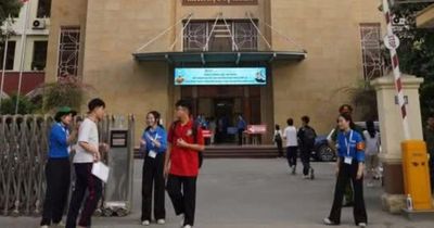 Trường chuyên đầu tiên ở Hà Nội công bố điểm chuẩn vào lớp 10 năm học 2026
