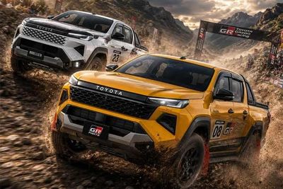 [GALLERY] Toyota Hilux chất hơn nhờ loạt 'đồ chơi' từ Modellista và GR Parts