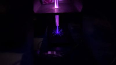 Thử nghiệm sử dụng tia plasma để giặt giũ trên Mặt trăng, sao Hỏa