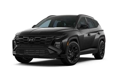 [GALLERY] Hyundai Tucson Hybrid 2026 ra mắt bản Night và FWD 'giá mềm'