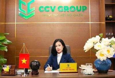 Khởi tố nữ Chủ tịch CCV Group Mai Hà Trang