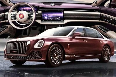 [GALLERY] Hongqi Guoya hơn 10 tỷ đồng - xe sang Trung Quốc đắt nhất tại Nga
