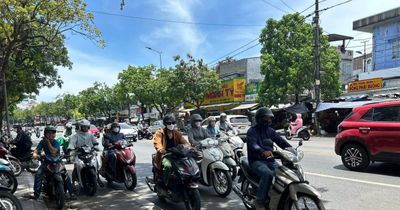 Dự báo thời tiết ngày 2/6: Bắc Bộ nắng nóng, Nam Bộ mưa dông về chiều tối